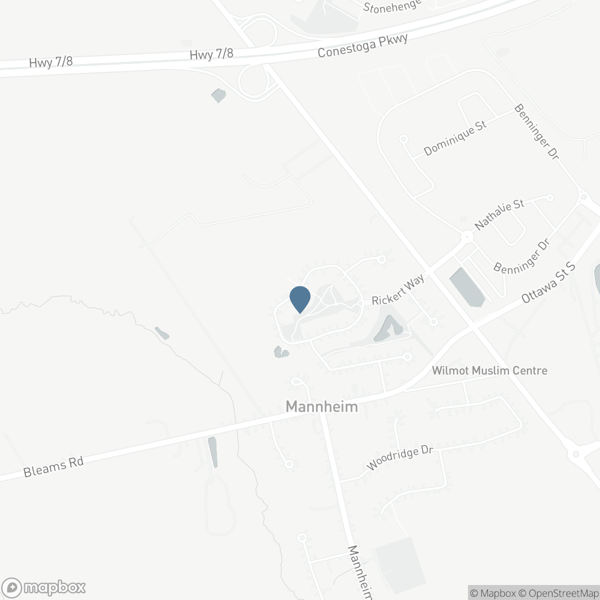 83 MILNE DRIVE, Wilmot, Ontario N0B 2H0